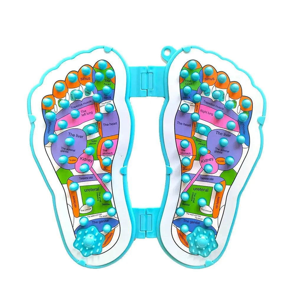 Tapis d'Acupression Masseur de Pieds - Réflexologie & Relaxation