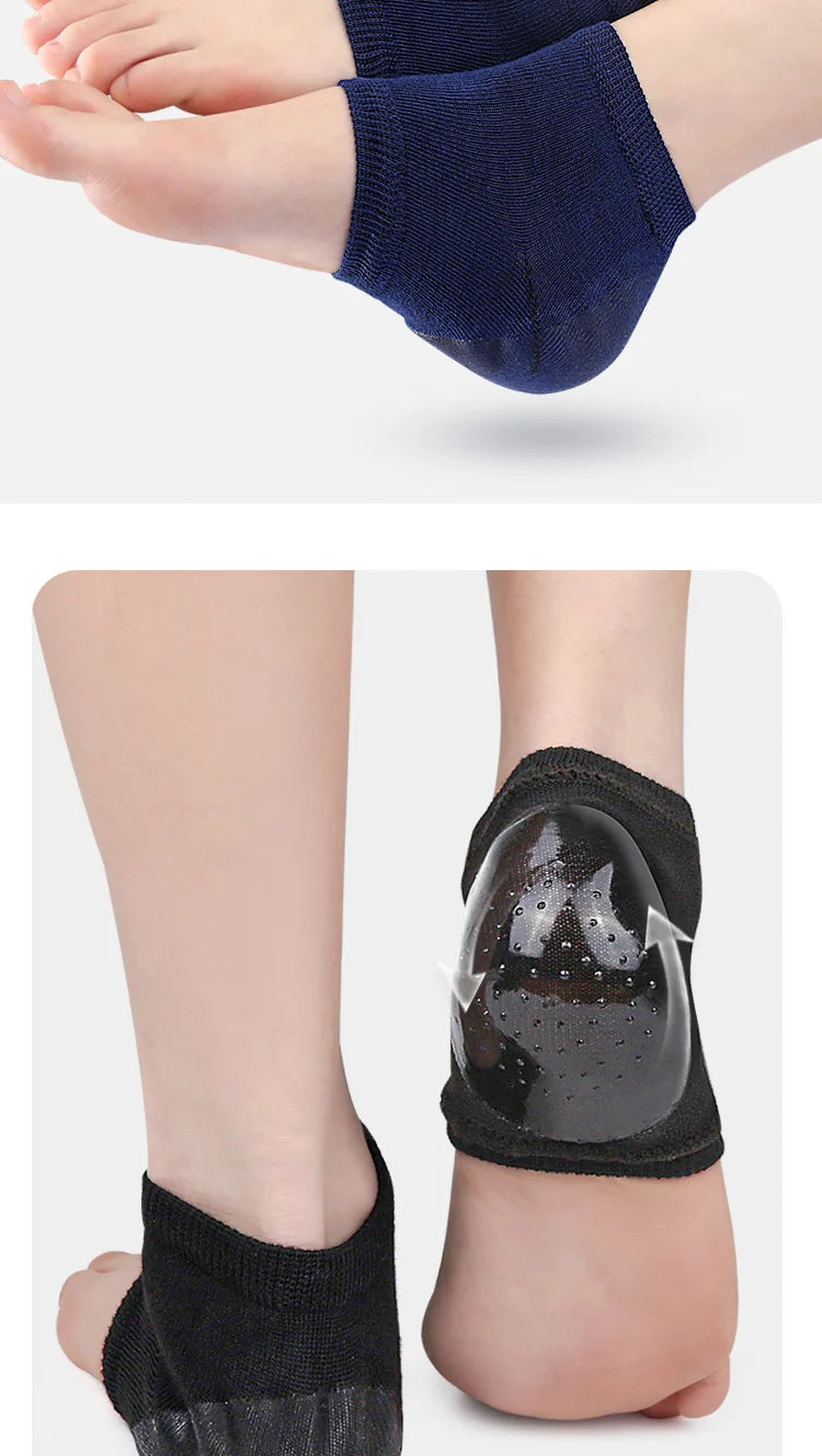 Coussinets de Talon en Gel — Confort & Protection