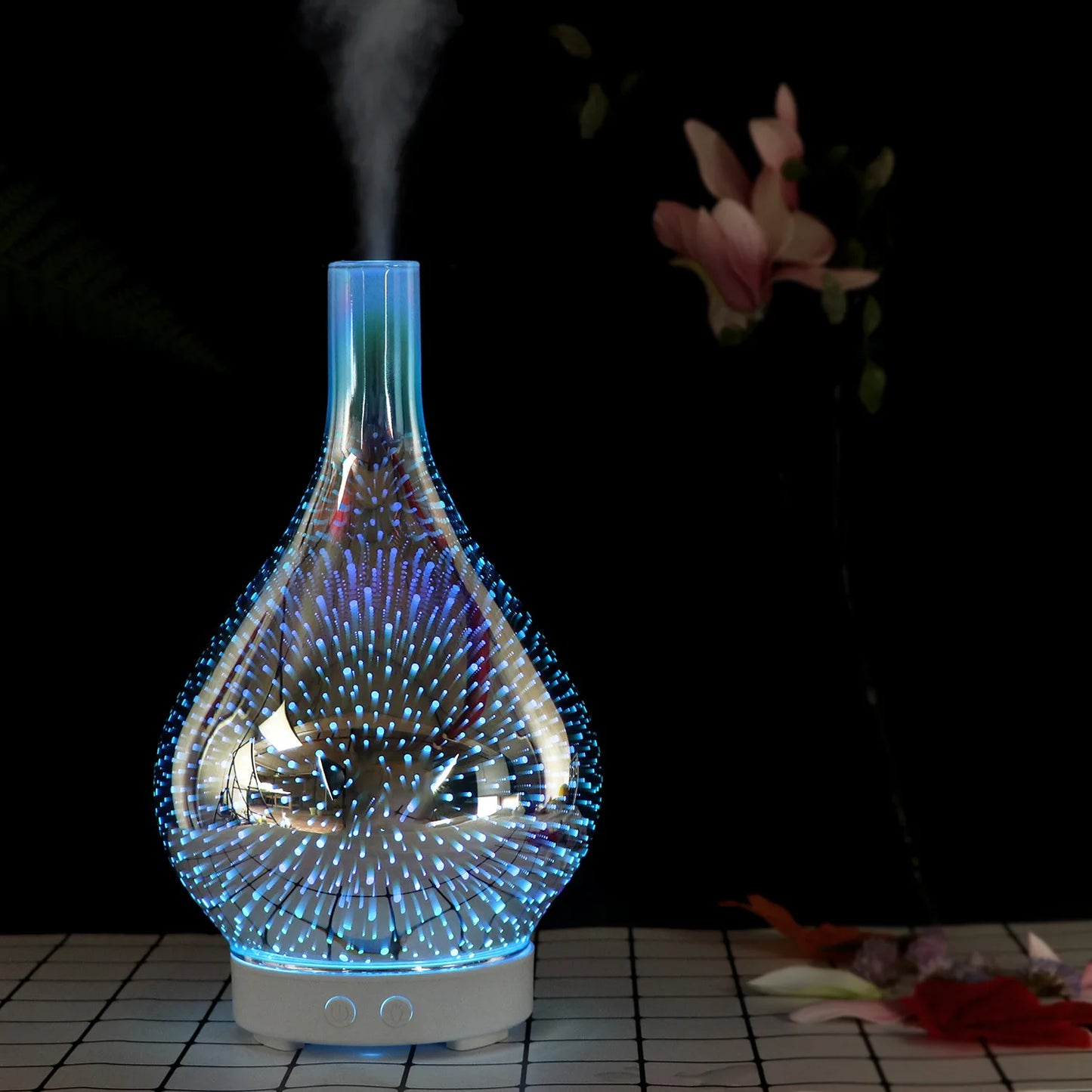 Ultrasonic Aroma Diffuser — Home Spa Ambiance
