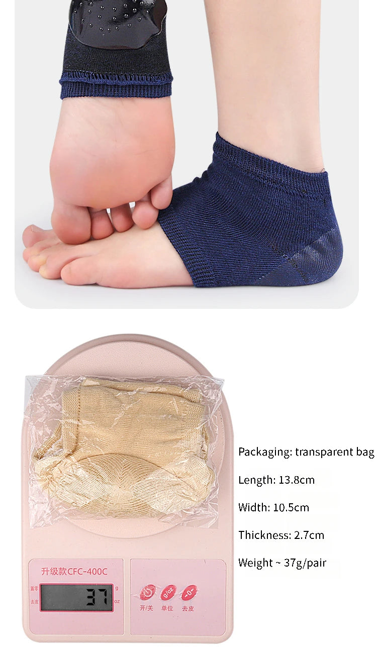 Coussinets de Talon en Gel — Confort & Protection