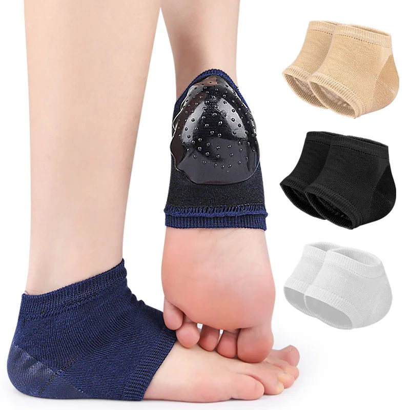 Coussinets de Talon en Gel — Confort & Protection