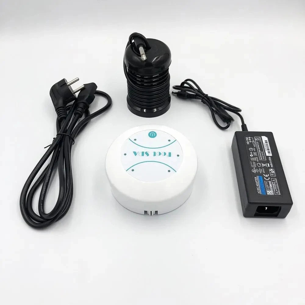 Bain de Pieds Ionique — Spa & Détox Maison