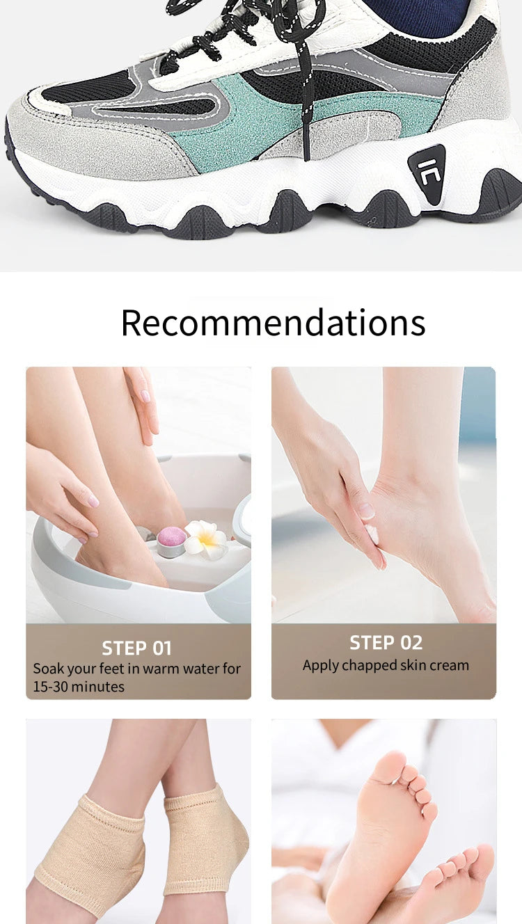 Coussinets de Talon en Gel — Confort & Protection