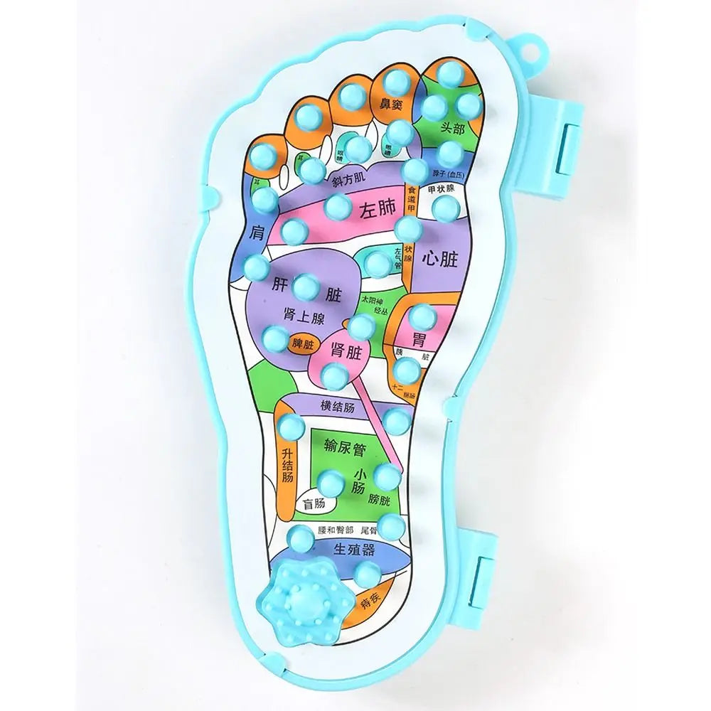 Tapis d'Acupression Masseur de Pieds - Réflexologie & Relaxation