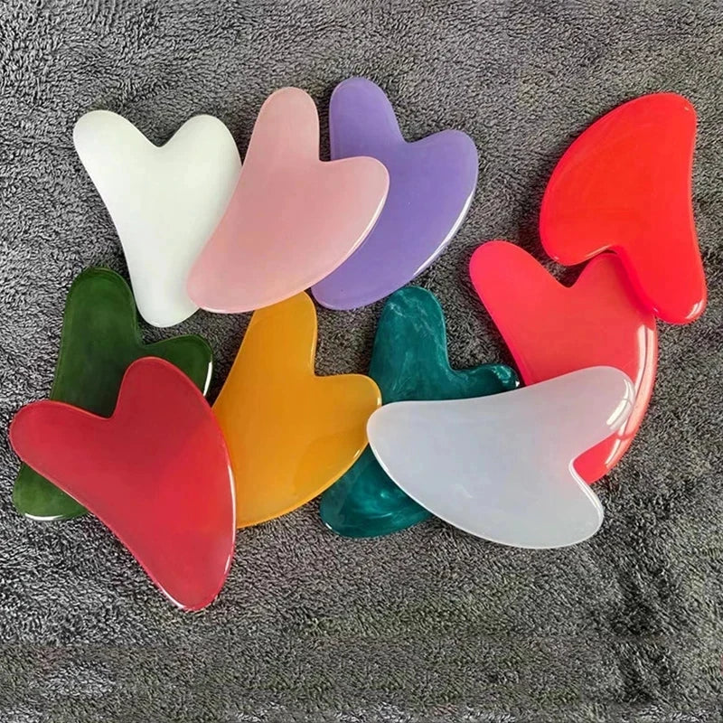 Gua Sha - Anti-Aging Facial Massage & Lymphatic Drainage Tool