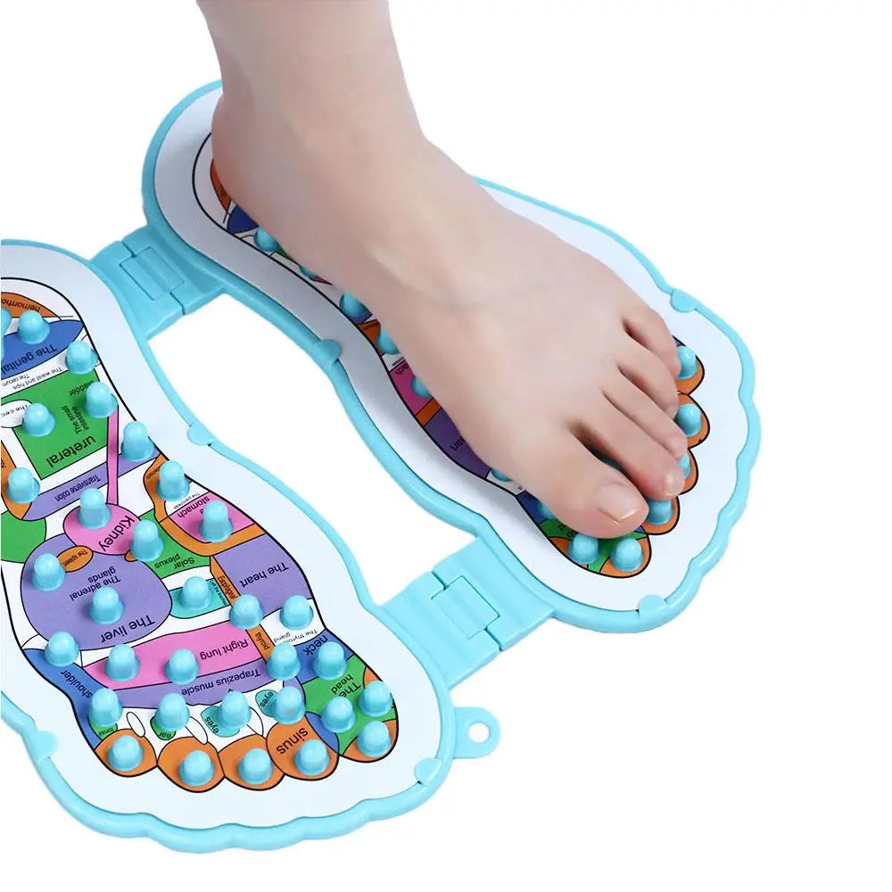 Tapis d'Acupression Masseur de Pieds - Réflexologie & Relaxation