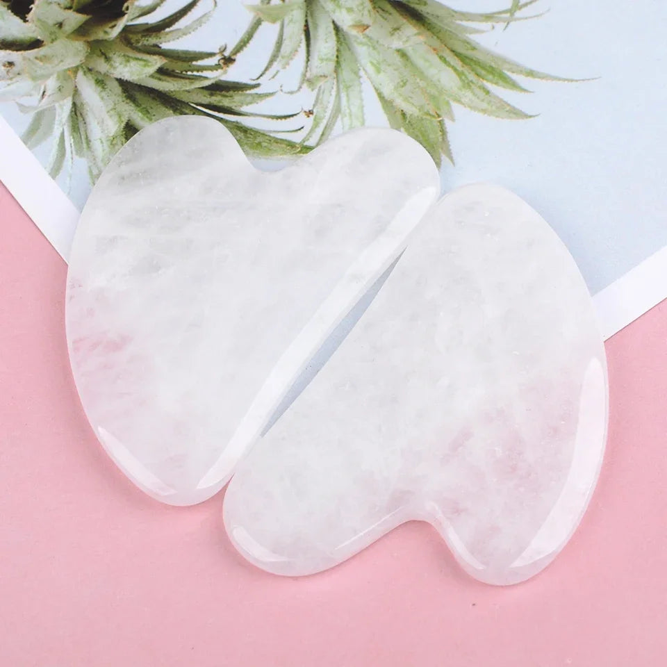 Gua Sha - Anti-Aging Facial Massage & Lymphatic Drainage Tool