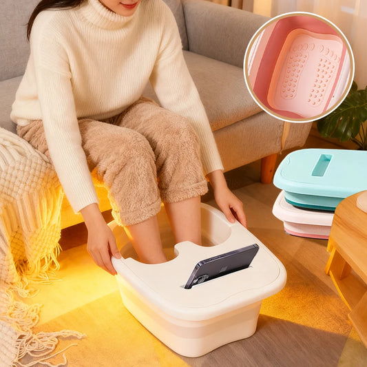 Bassin Pliant Bain de Pieds — Massage & Relaxation