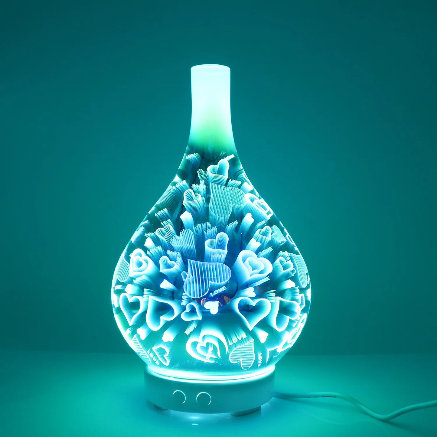 Ultrasonic Aroma Diffuser — Home Spa Ambiance