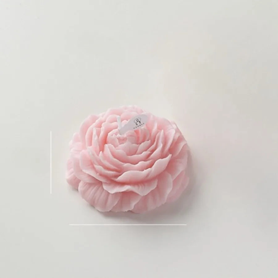 Bougie Fleur de Pivoine — Rituel Bien-Être