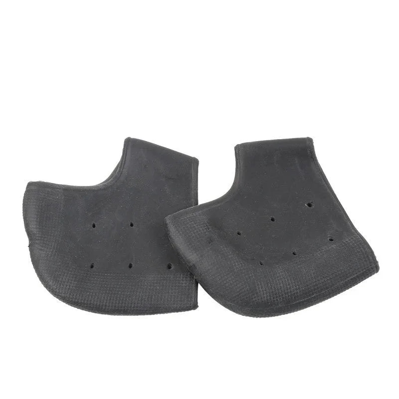 Chaussettes Talon en Gel Silicone — Anti-Fissures & Hydratation
