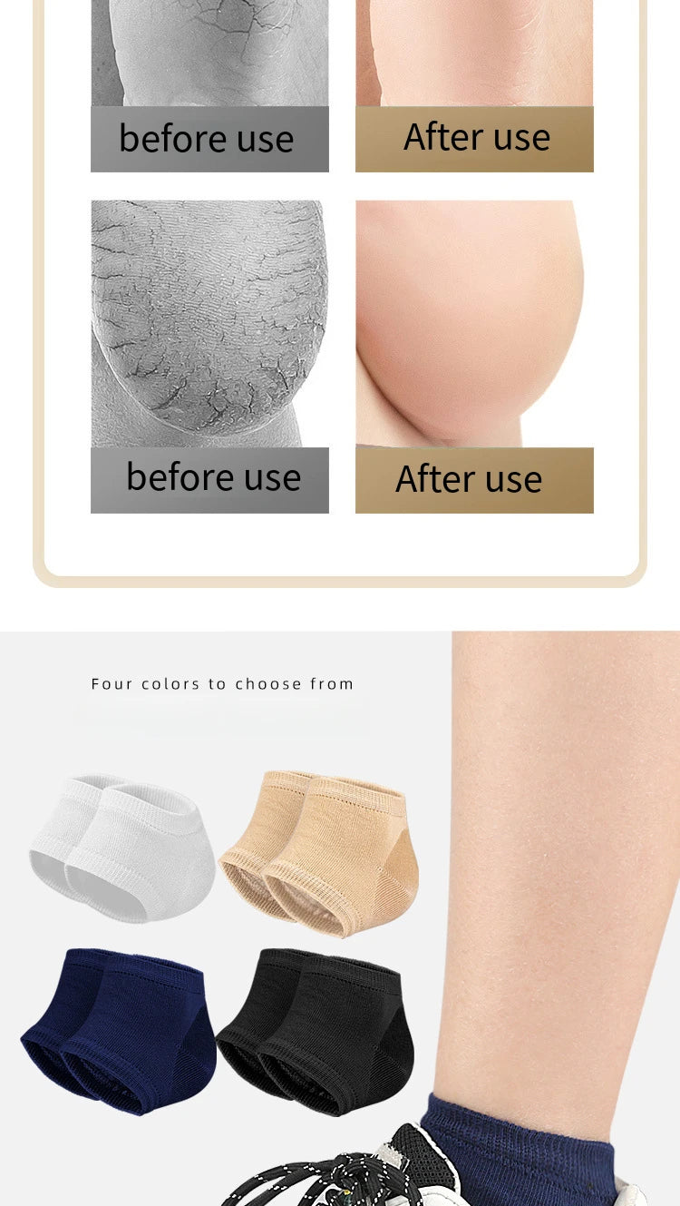 Coussinets de Talon en Gel — Confort & Protection