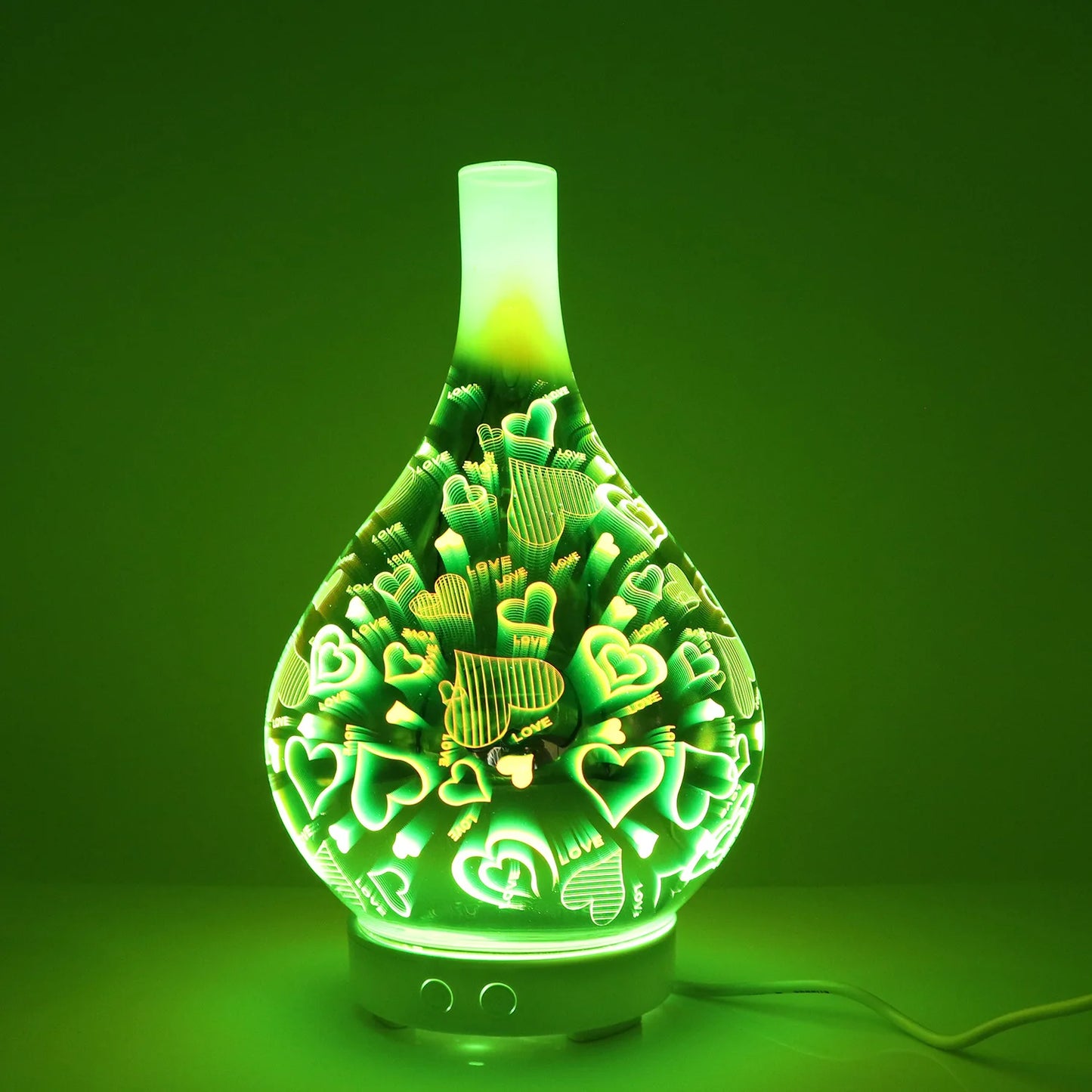 Ultrasonic Aroma Diffuser — Home Spa Ambiance
