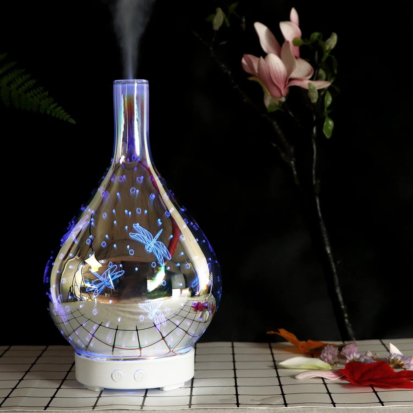 Ultrasonic Aroma Diffuser — Home Spa Ambiance