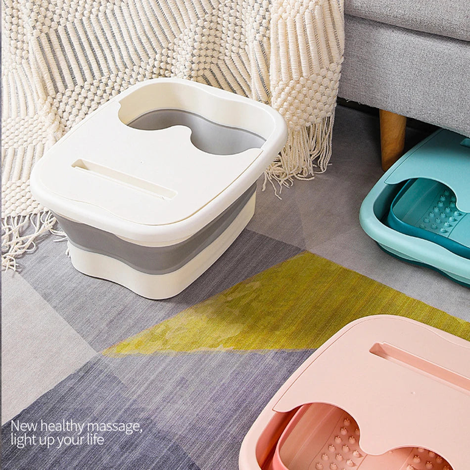 Bassin Pliant Bain de Pieds — Massage & Relaxation