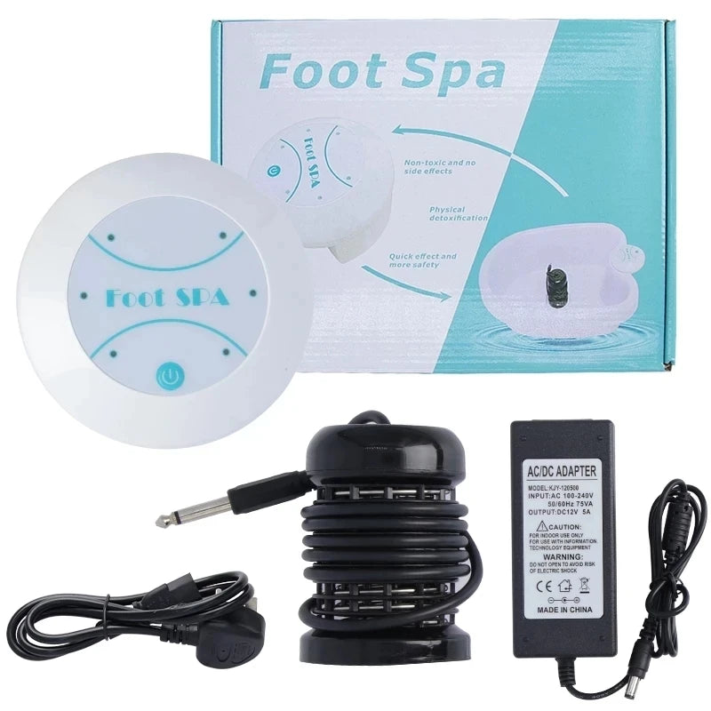 Bain de Pieds Ionique — Spa & Détox Maison