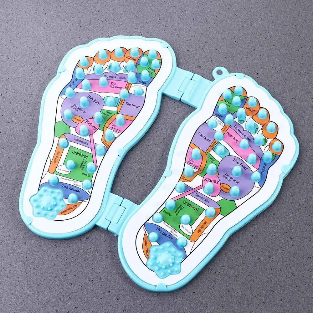 Tapis d'Acupression Masseur de Pieds - Réflexologie & Relaxation
