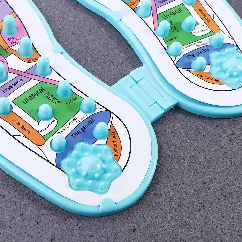 Tapis d'Acupression Masseur de Pieds - Réflexologie & Relaxation