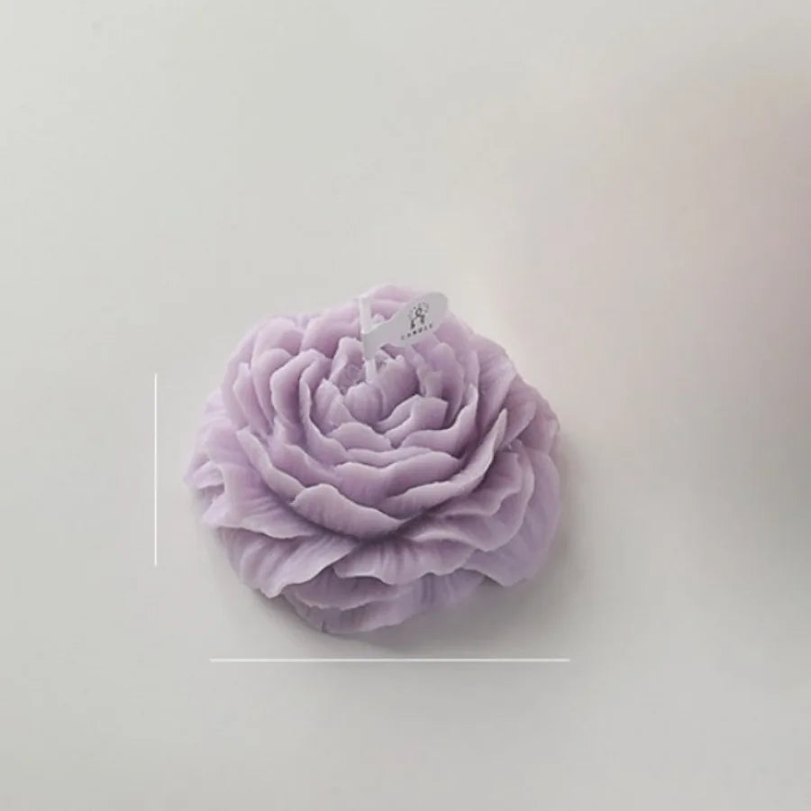 Bougie Fleur de Pivoine — Rituel Bien-Être