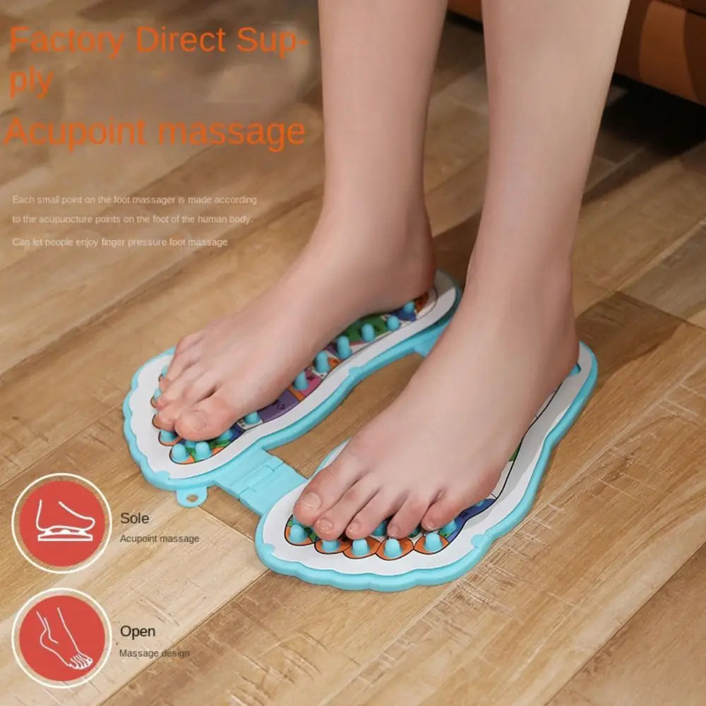 Tapis d'Acupression Masseur de Pieds - Réflexologie & Relaxation