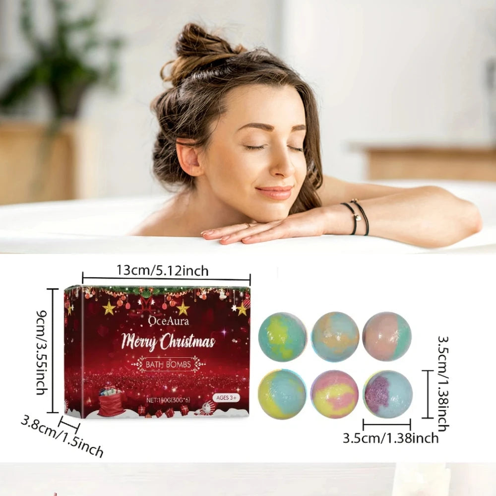 Coffret Boules de Bain — 24 Bulles de Douceur