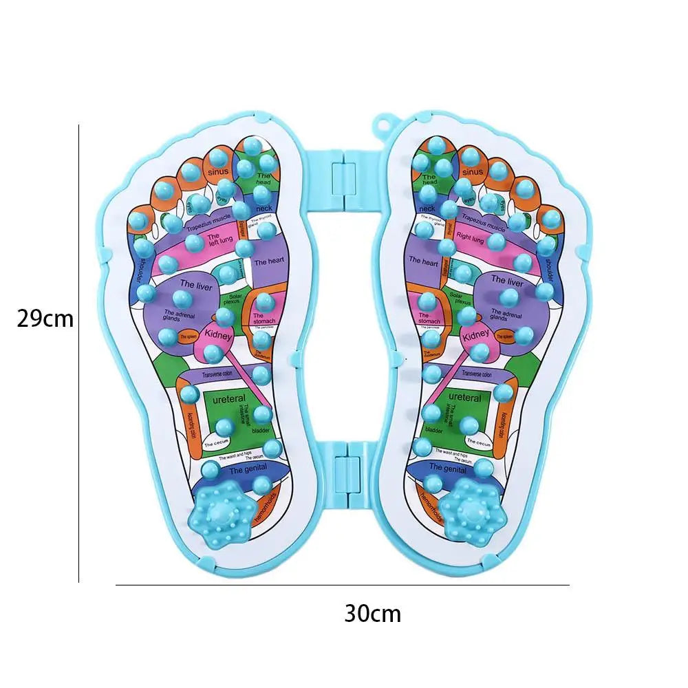 Tapis d'Acupression Masseur de Pieds - Réflexologie & Relaxation