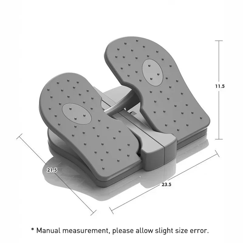 Mini Stepper Fitness Multifonction - Cardio Maison - Affinage Jambes