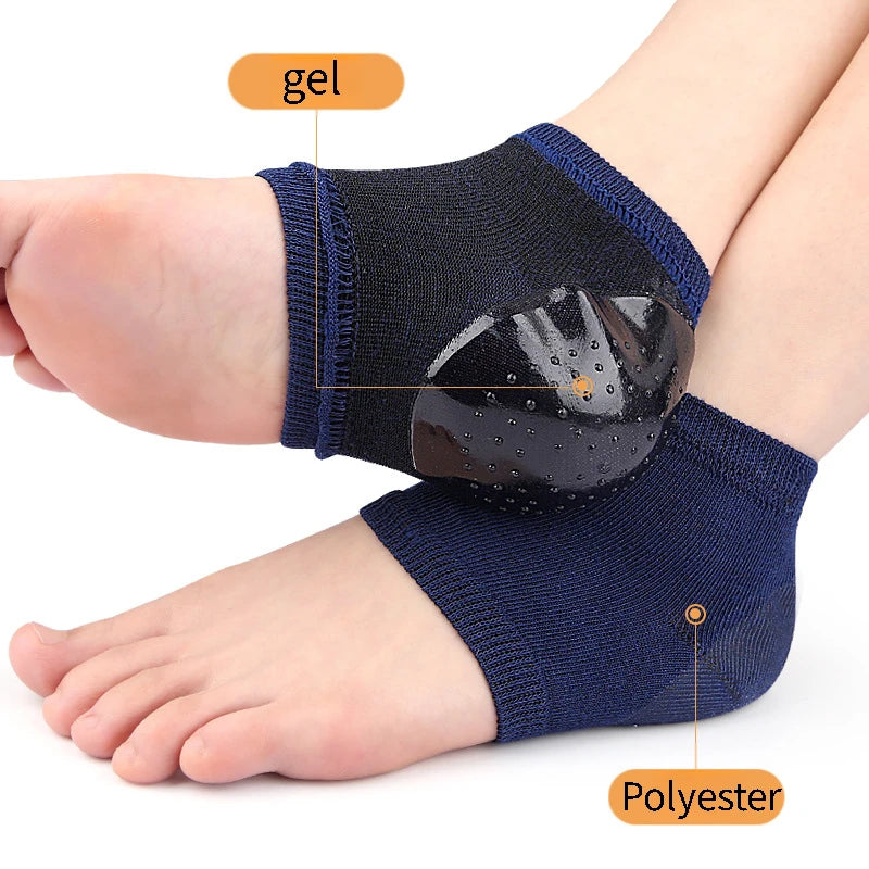 Coussinets de Talon en Gel — Confort & Protection