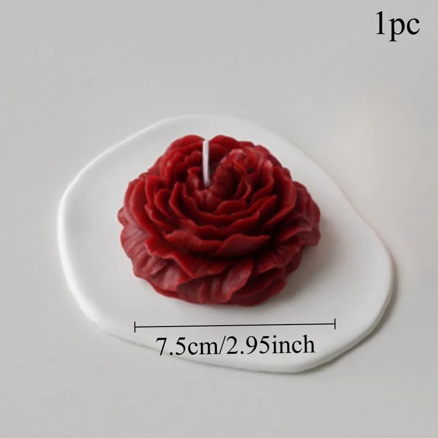 Bougie Fleur de Pivoine — Rituel Bien-Être