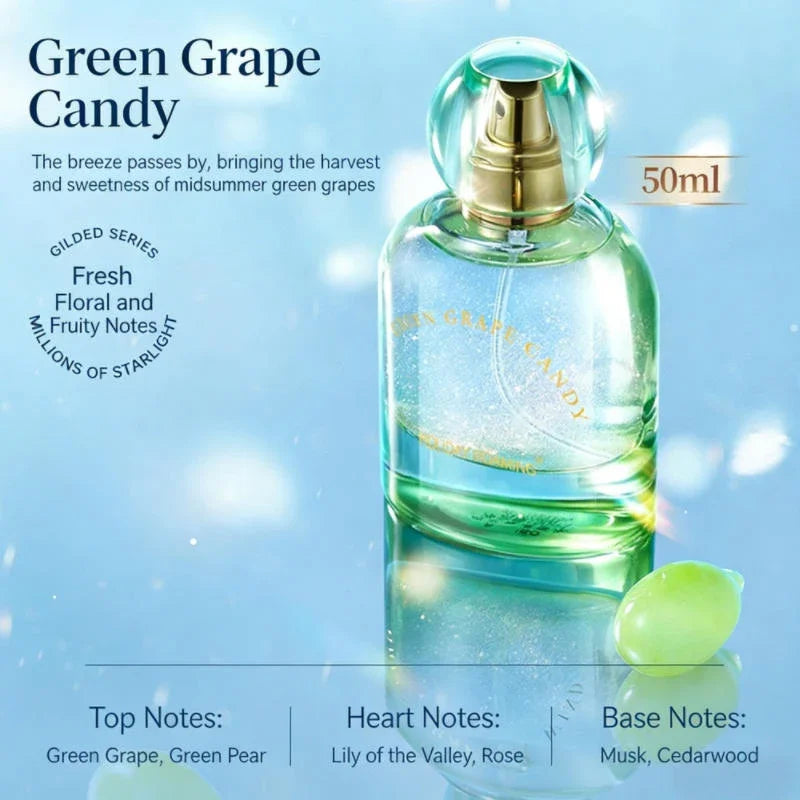 Eau de Toilette Florale & Fruitée — Douceur du Quotidien 50ml