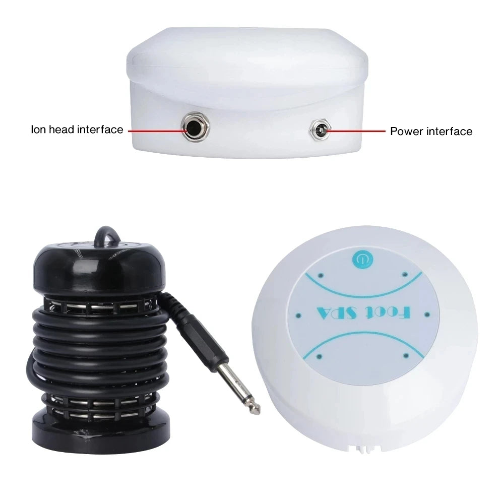 Bain de Pieds Ionique — Spa & Détox Maison