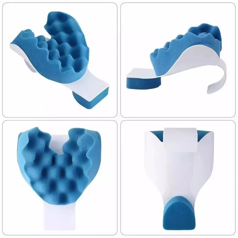 Coussin Masseur Cervical - Soulage Tensions Nuque et Épaules