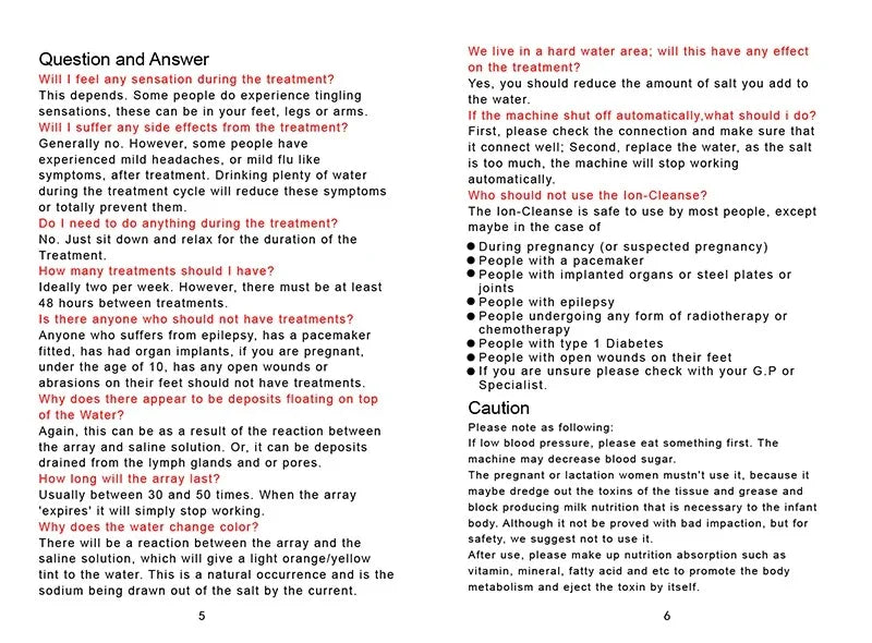 Bain de Pieds Ionique — Spa & Détox Maison