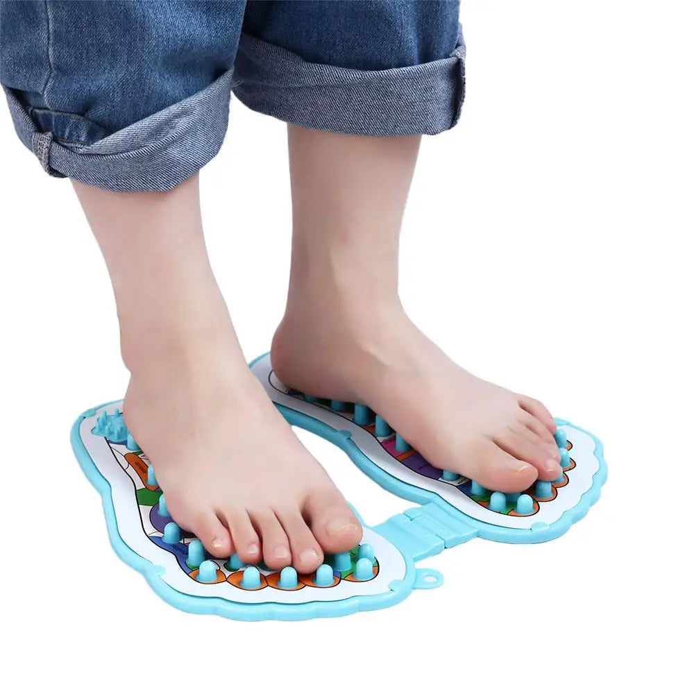 Tapis d'Acupression Masseur de Pieds - Réflexologie & Relaxation