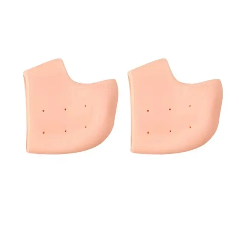 Chaussettes Talon en Gel Silicone — Anti-Fissures & Hydratation