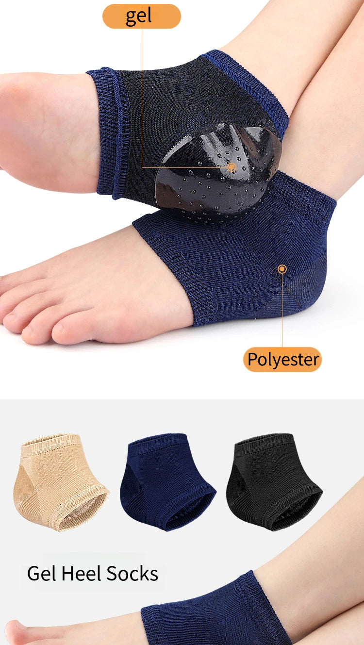 Coussinets de Talon en Gel — Confort & Protection