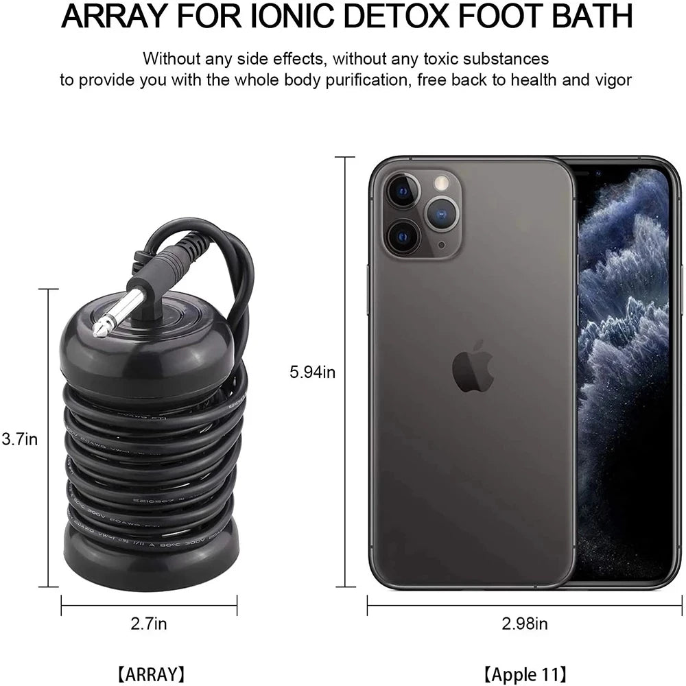 Bain de Pieds Ionique — Spa & Détox Maison