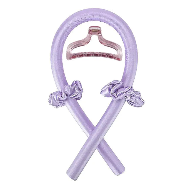 Serre-Têtes Boucleurs-Boucles sans chaleur-Overnight pour cheveux soyeux