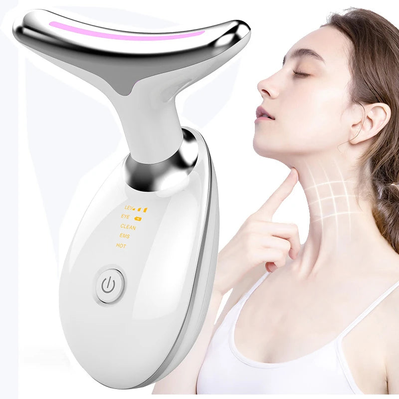 Masseur Visage Micro-Courant - Lifting Anti-Âge