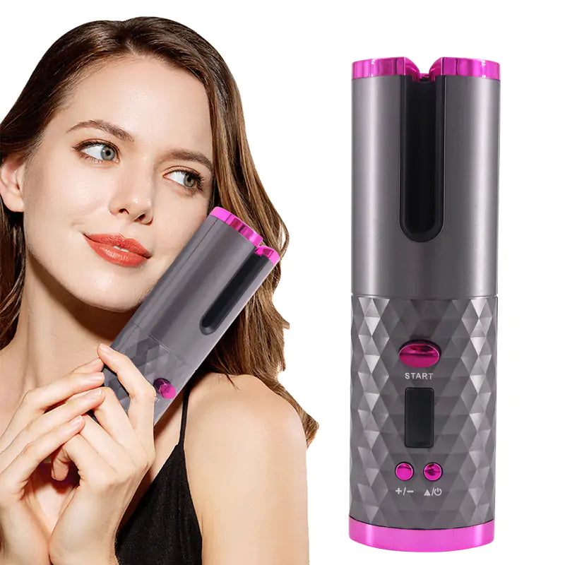 Boucleur Sans Fil Rotatif - Rechargeable USB