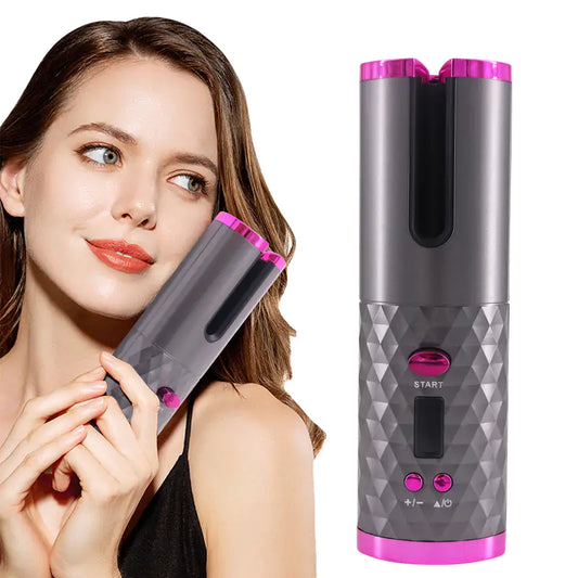Boucleur Sans Fil Rotatif - Rechargeable USB