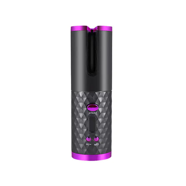 Boucleur Sans Fil Rotatif - Rechargeable USB